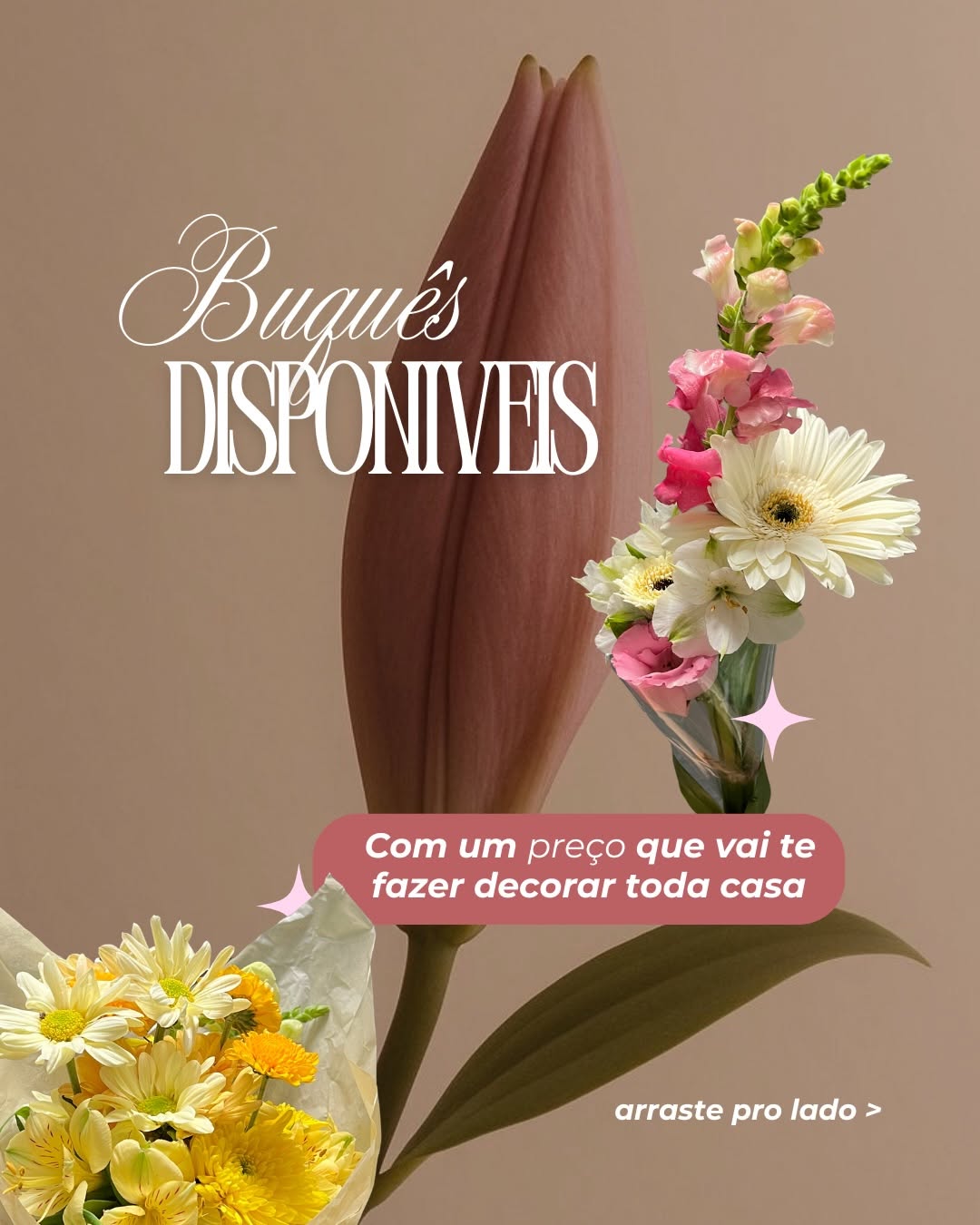 Flores Casa Jardim